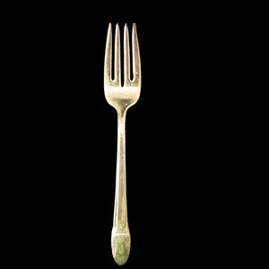 Rogers Bros Fork First Love 1847 IS Stainless Steel Dinner Lunch Fork 7 Inch